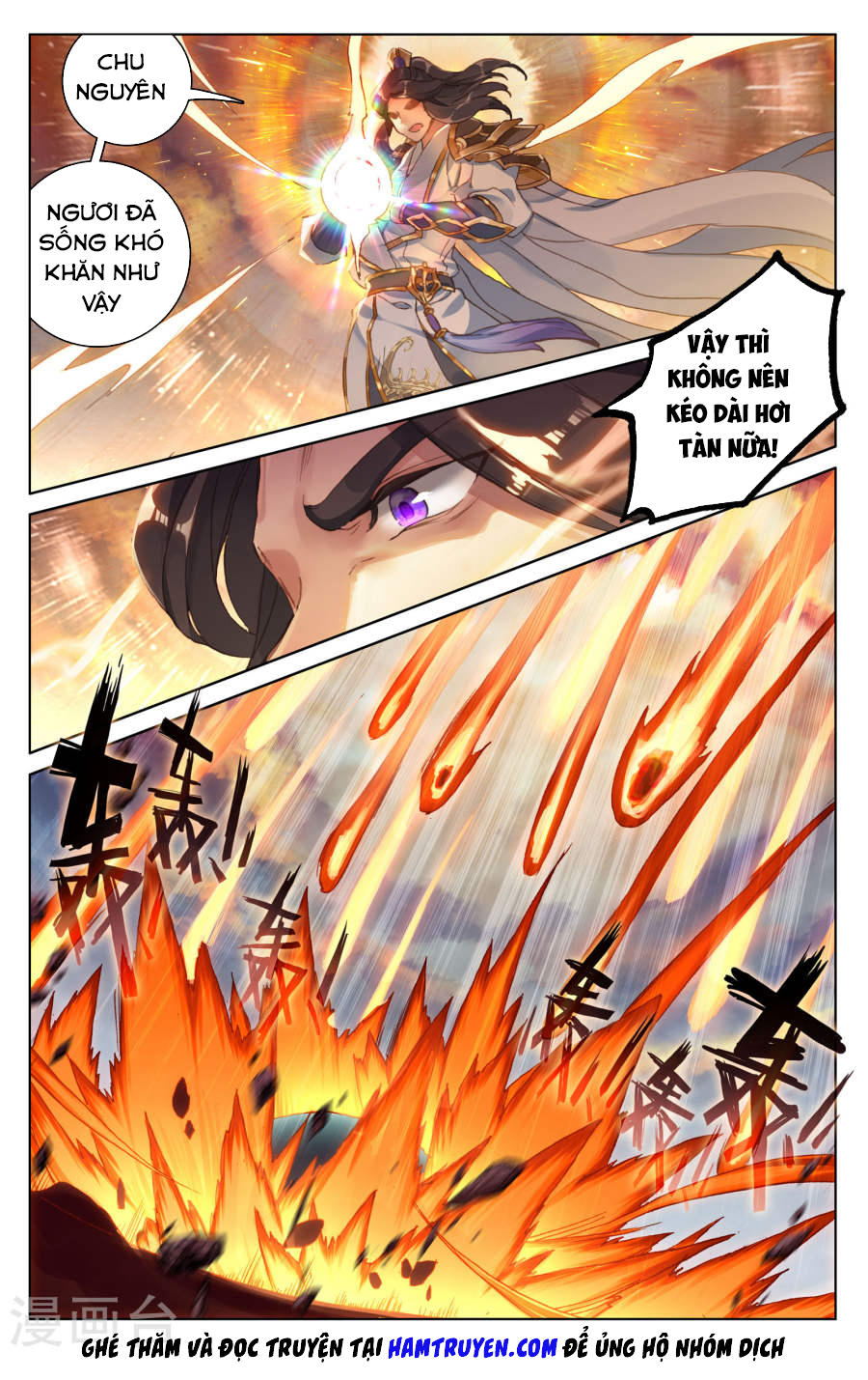 Nguyên Tôn Chap 115 - Next Chap 116