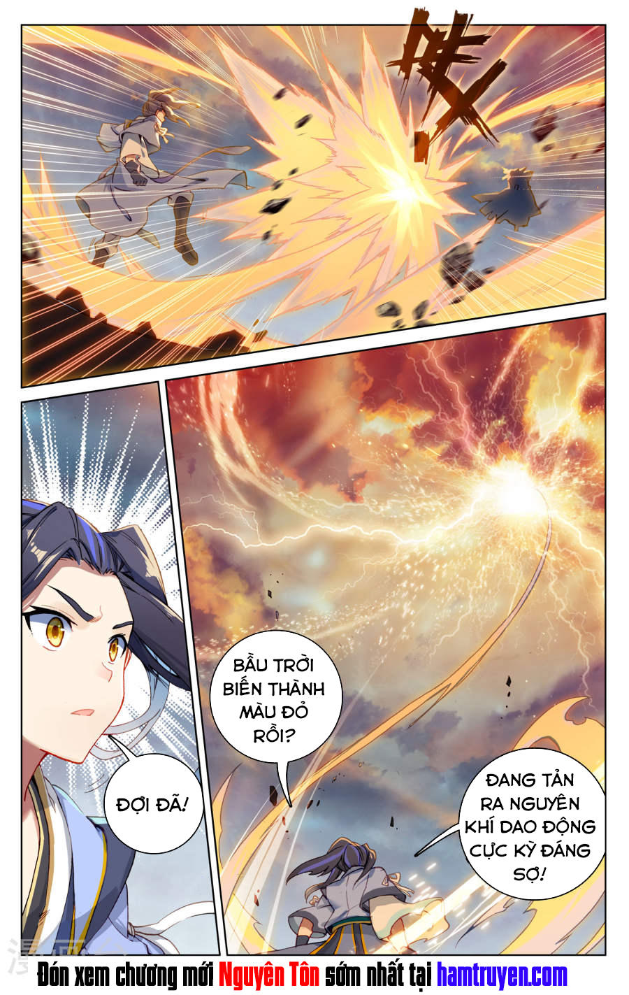 Nguyên Tôn Chap 115 - Next Chap 116