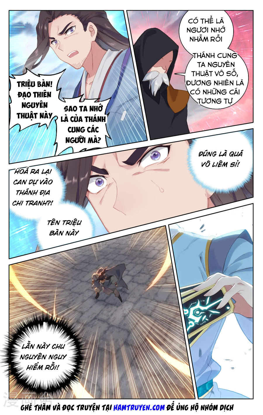 Nguyên Tôn Chap 115 - Next Chap 116