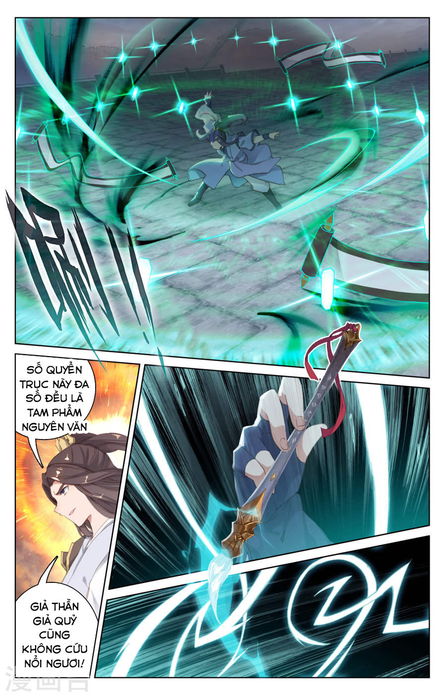 Nguyên Tôn Chap 115 - Next Chap 116