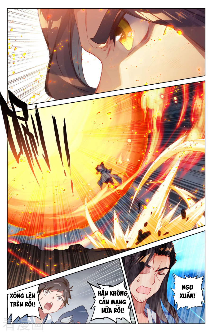 Nguyên Tôn Chap 117 - Next Chap 118