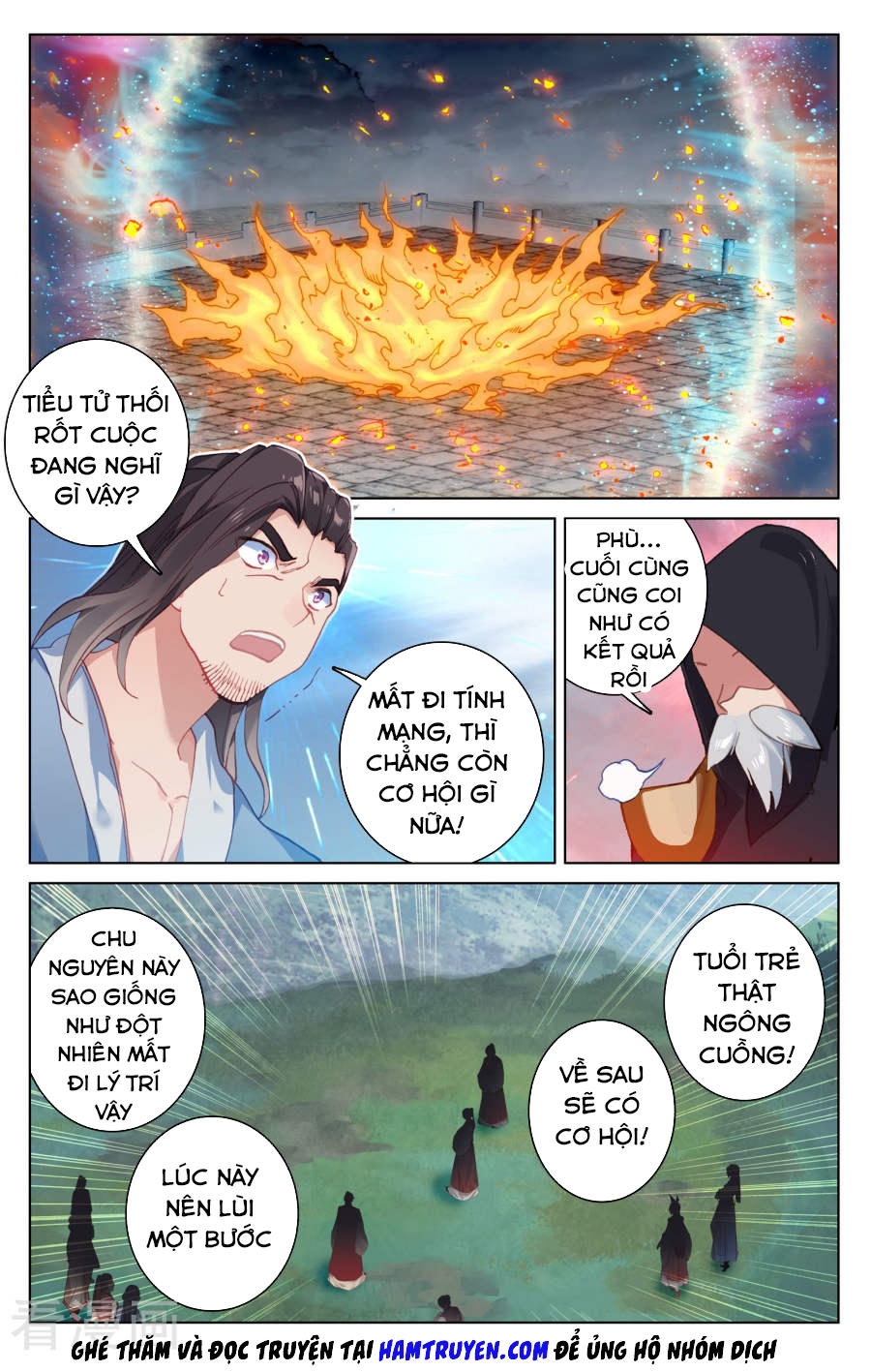 Nguyên Tôn Chap 117 - Next Chap 118