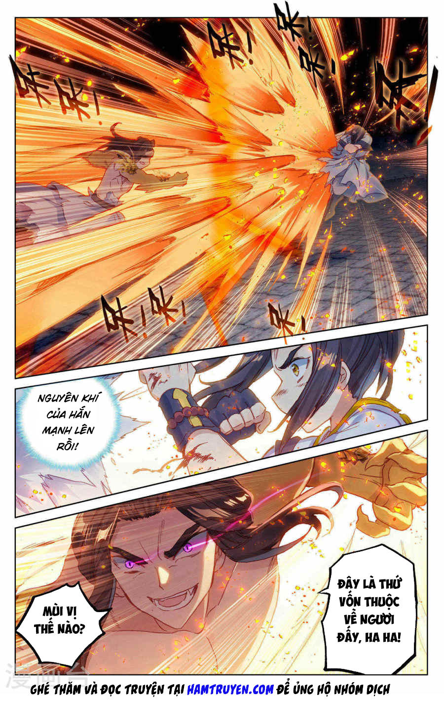 Nguyên Tôn Chap 117 - Next Chap 118