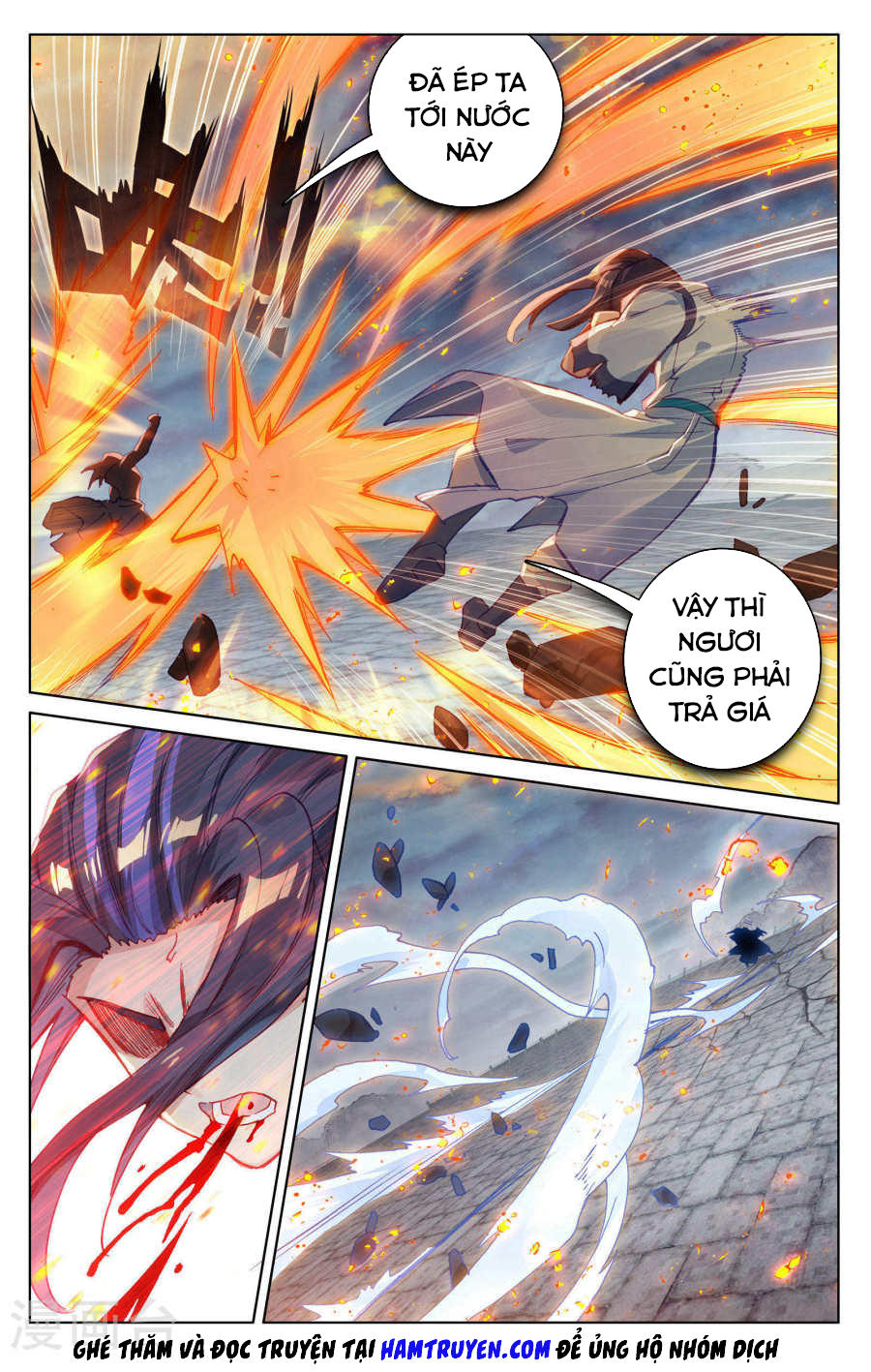 Nguyên Tôn Chap 117 - Next Chap 118