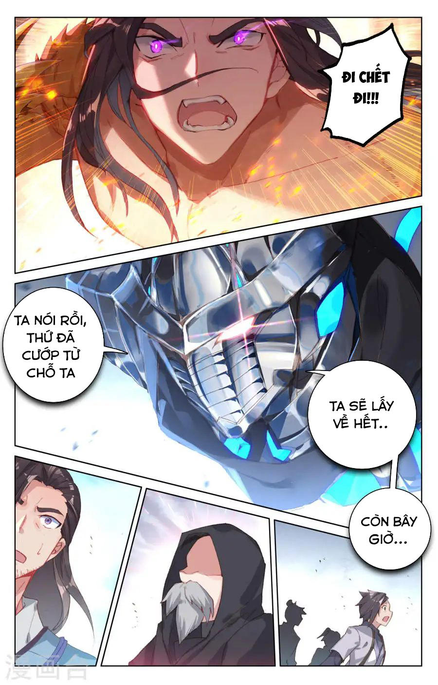 Nguyên Tôn Chap 118 - Next Chap 119