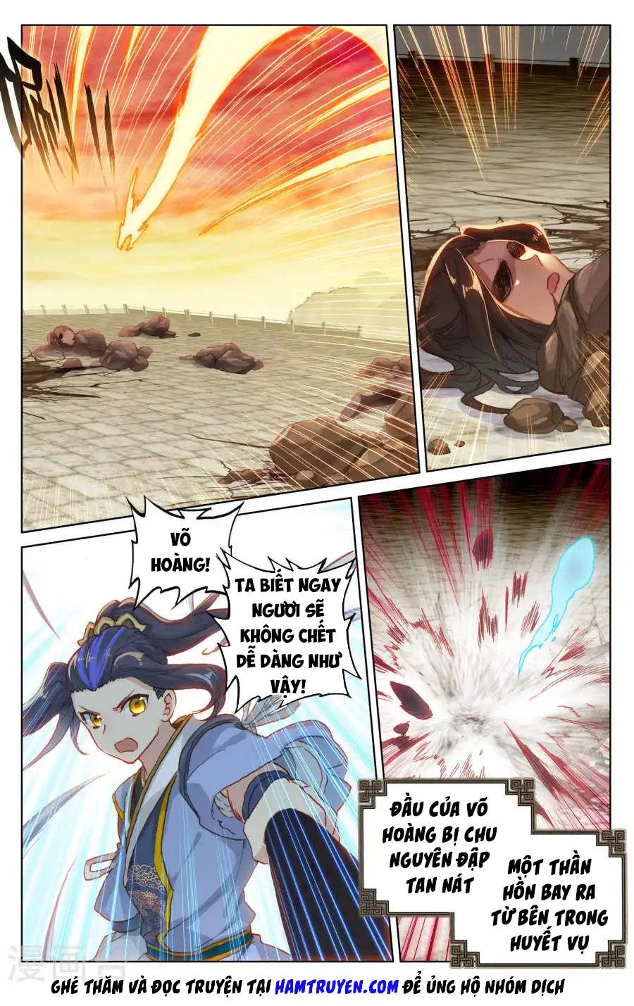 Nguyên Tôn Chap 119 - Next Chap 120