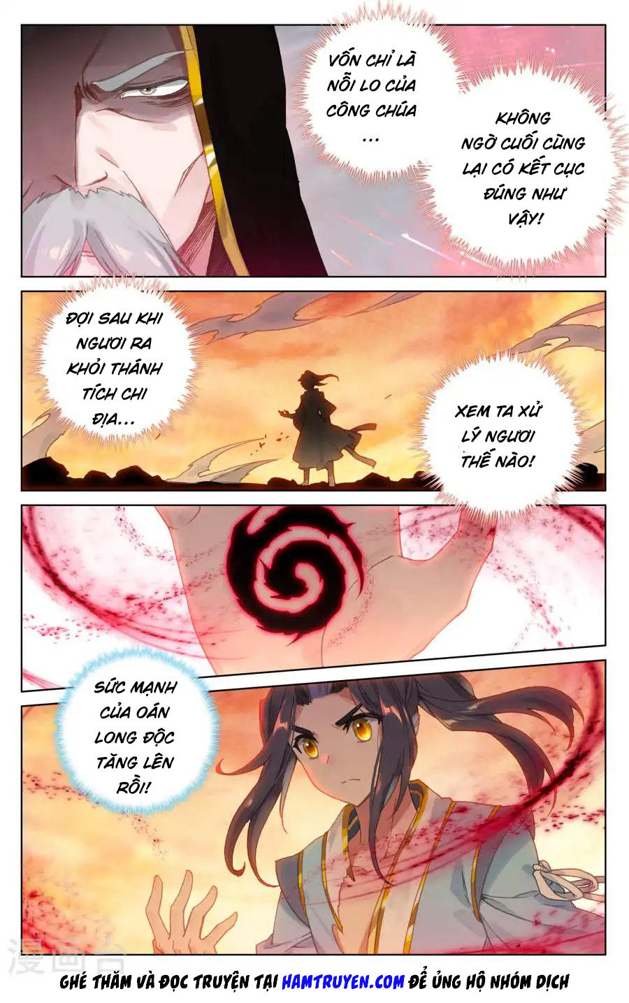 Nguyên Tôn Chap 119 - Next Chap 120