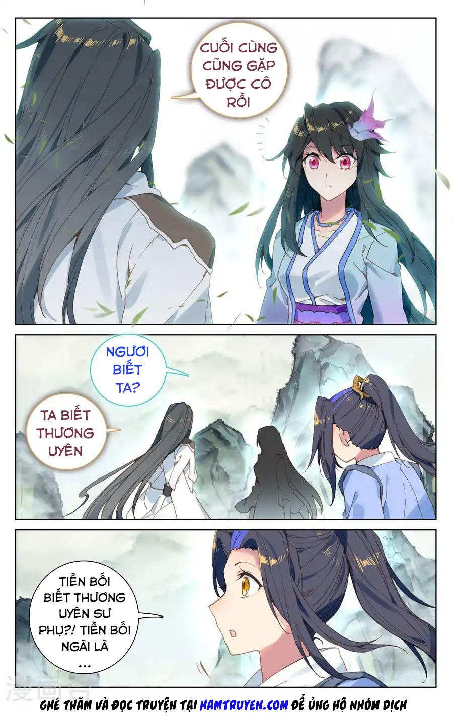 Nguyên Tôn Chap 120 - Next Chap 121