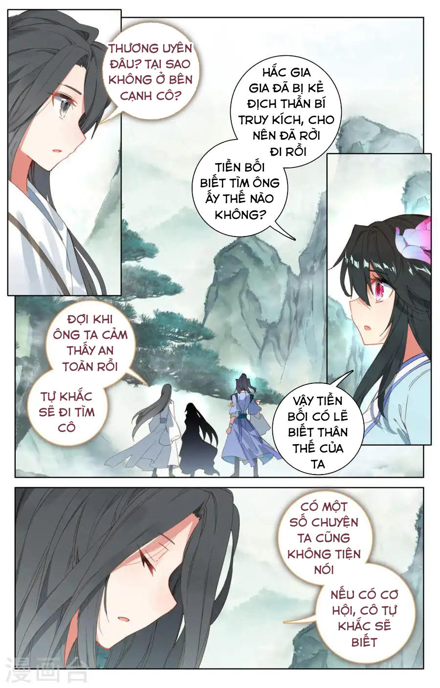 Nguyên Tôn Chap 120 - Next Chap 121