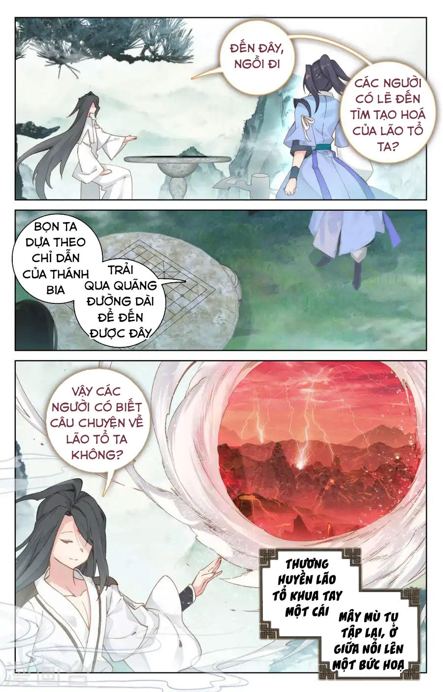 Nguyên Tôn Chap 120 - Next Chap 121