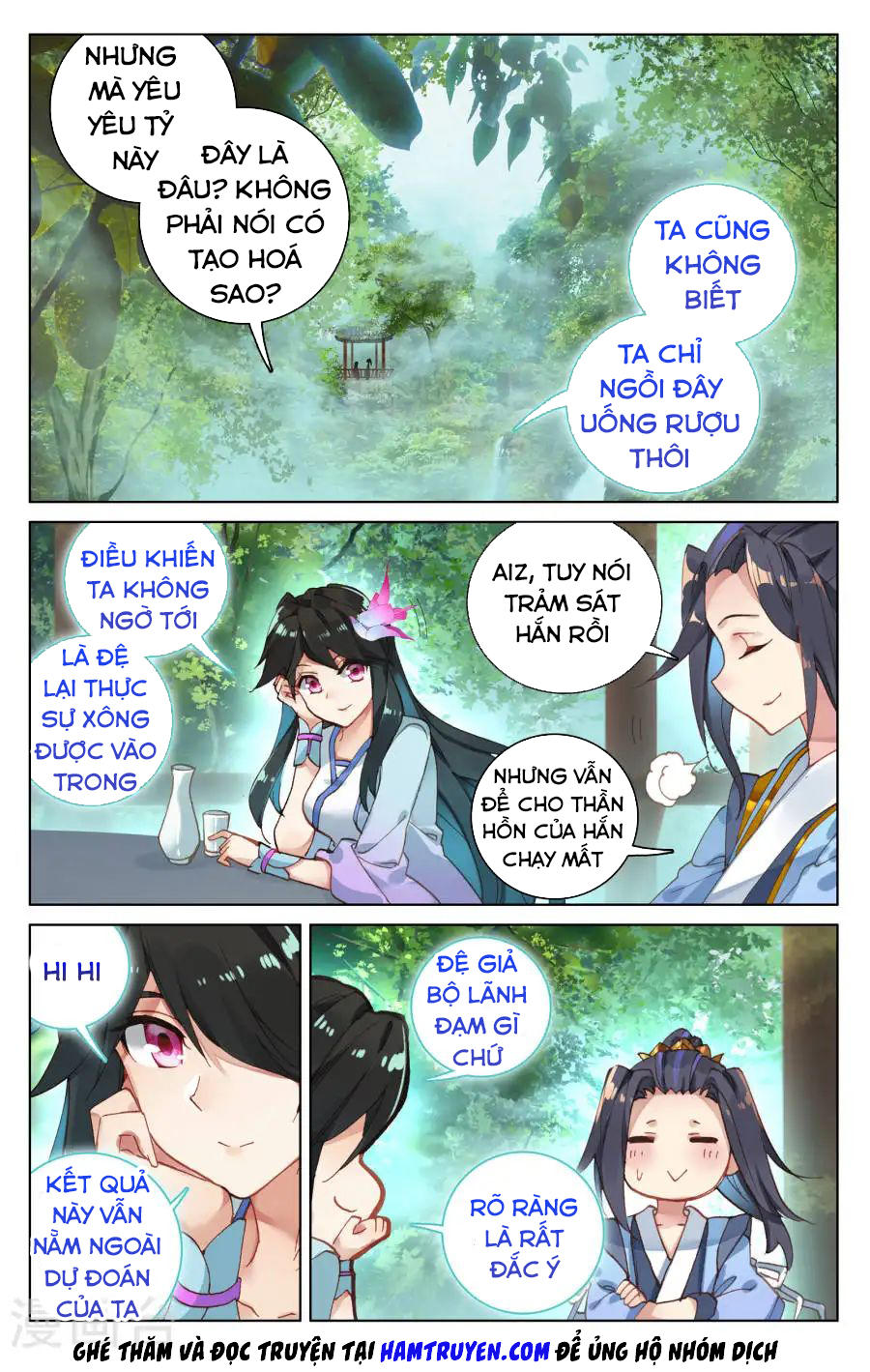 Nguyên Tôn Chap 120 - Next Chap 121