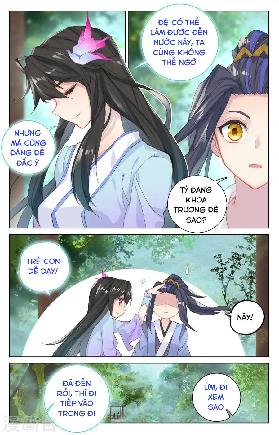 Nguyên Tôn Chap 120 - Next Chap 121