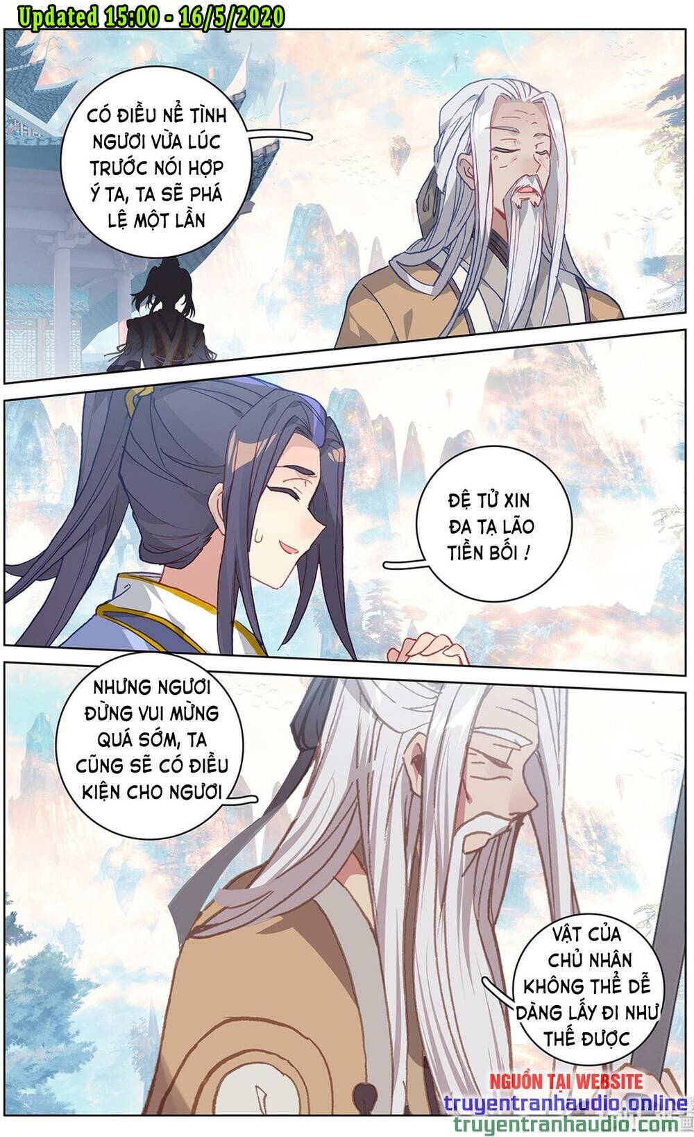 Nguyên Tôn Chap 215.1 - Next Chap 216.1