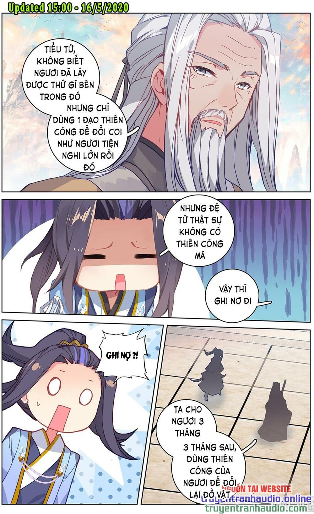 Nguyên Tôn Chap 215.1 - Next Chap 216.1
