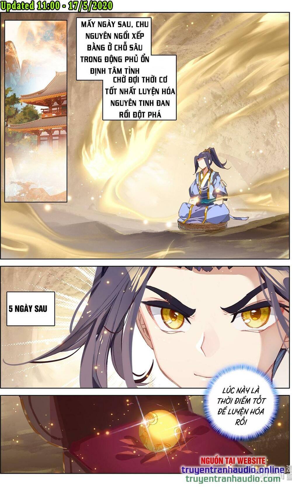 Nguyên Tôn Chap 215.2 - Next Chap 216.2