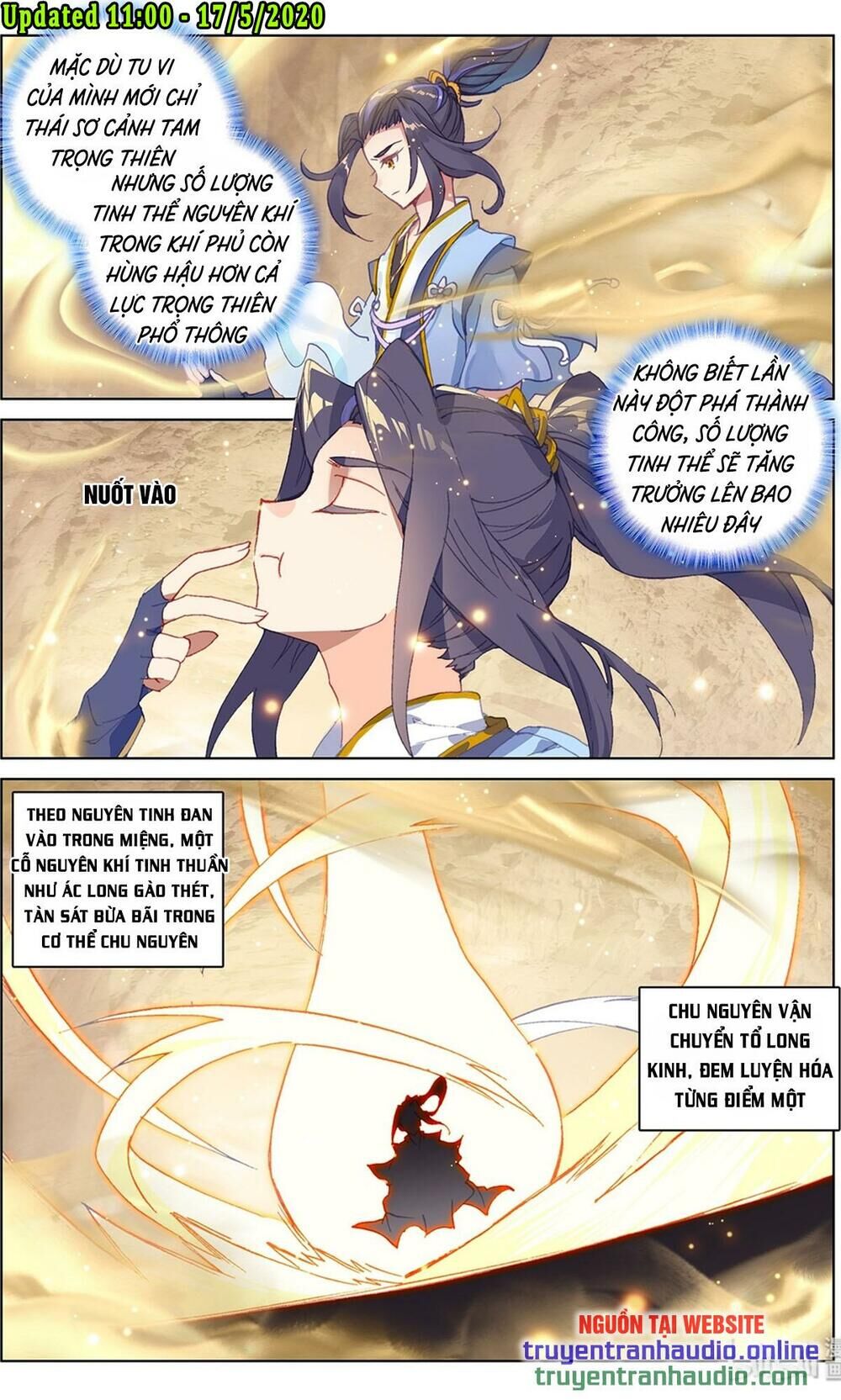 Nguyên Tôn Chap 215.2 - Next Chap 216.2