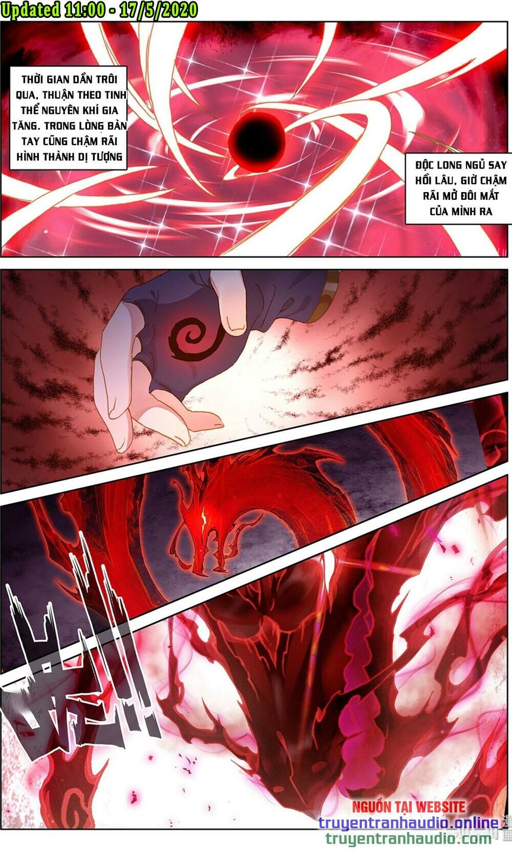 Nguyên Tôn Chap 215.2 - Next Chap 216.2