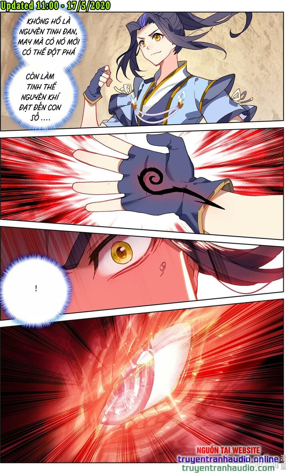 Nguyên Tôn Chap 215.2 - Next Chap 216.2