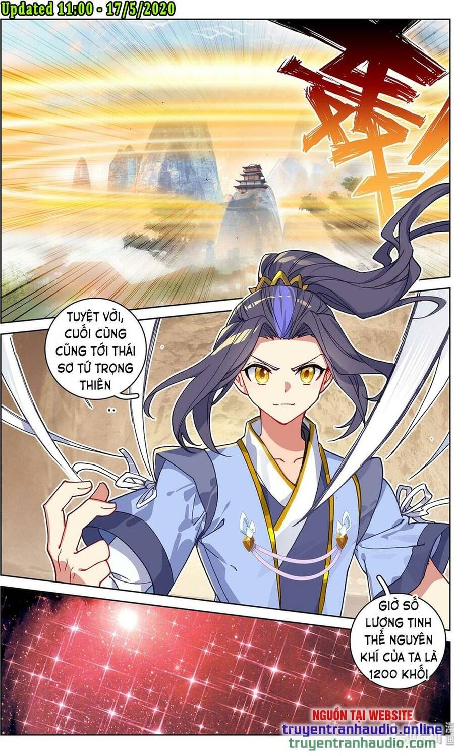 Nguyên Tôn Chap 215.5 - Next Chap 216.5