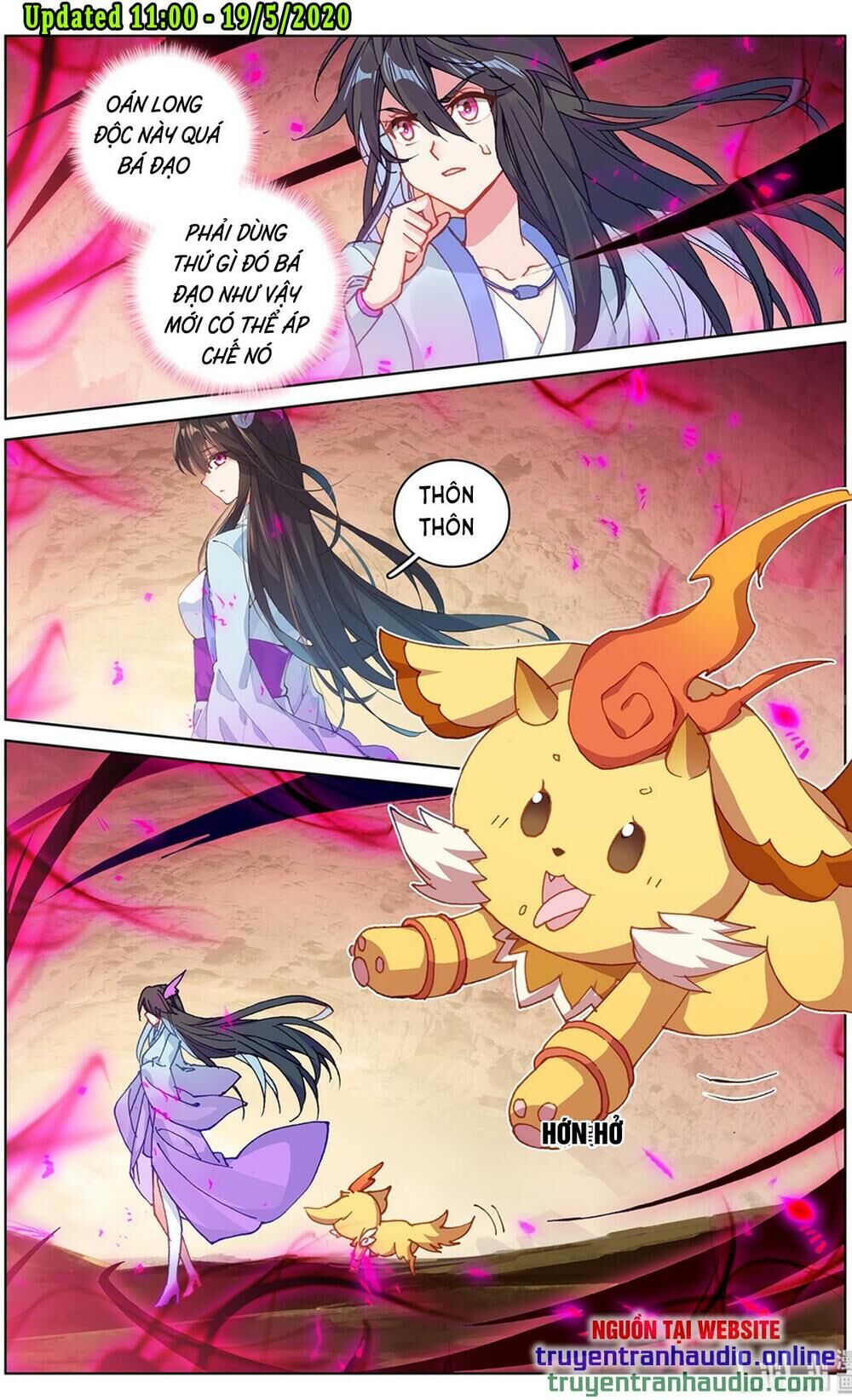 Nguyên Tôn Chap 216.1 - Next Chap 217.1
