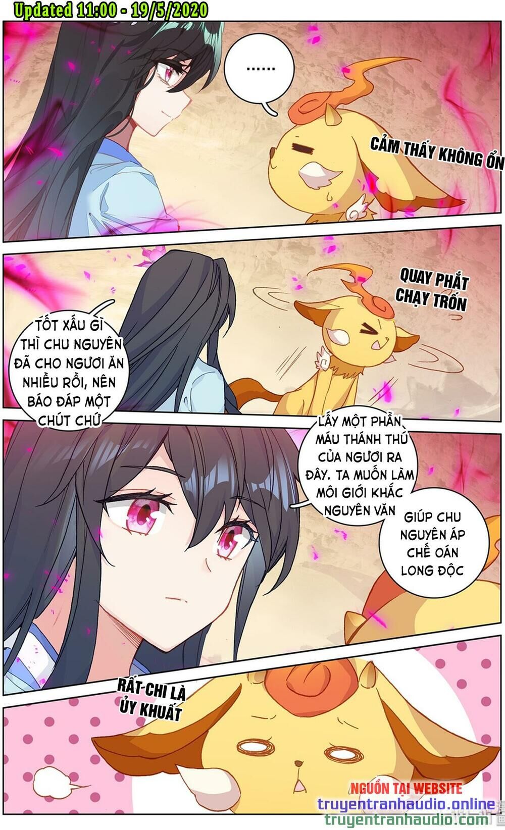 Nguyên Tôn Chap 216.1 - Next Chap 217.1