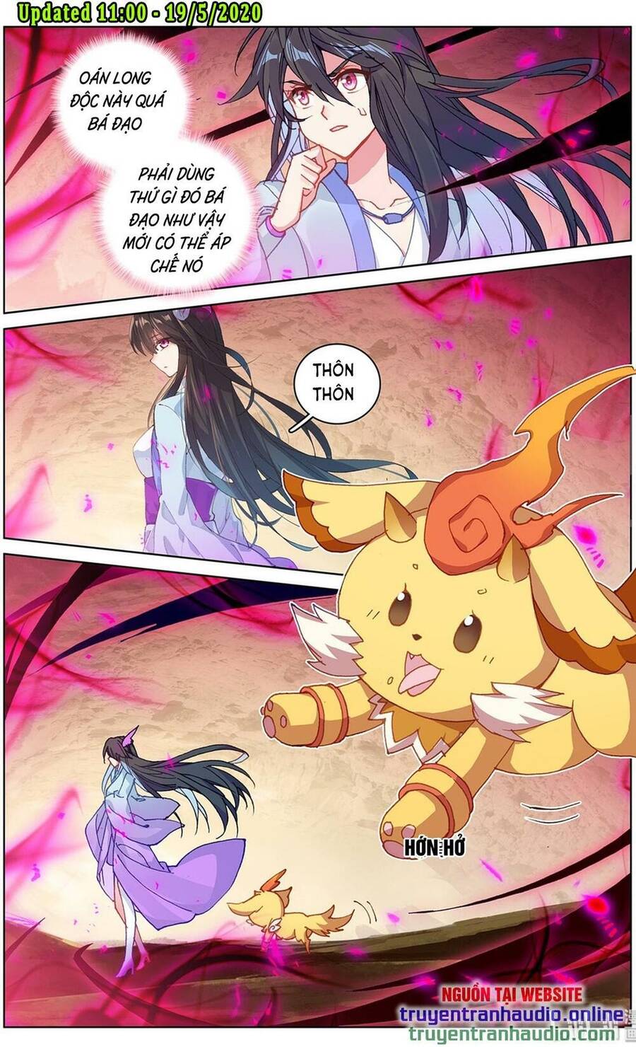 Nguyên Tôn Chap 216 - Next Chap 217