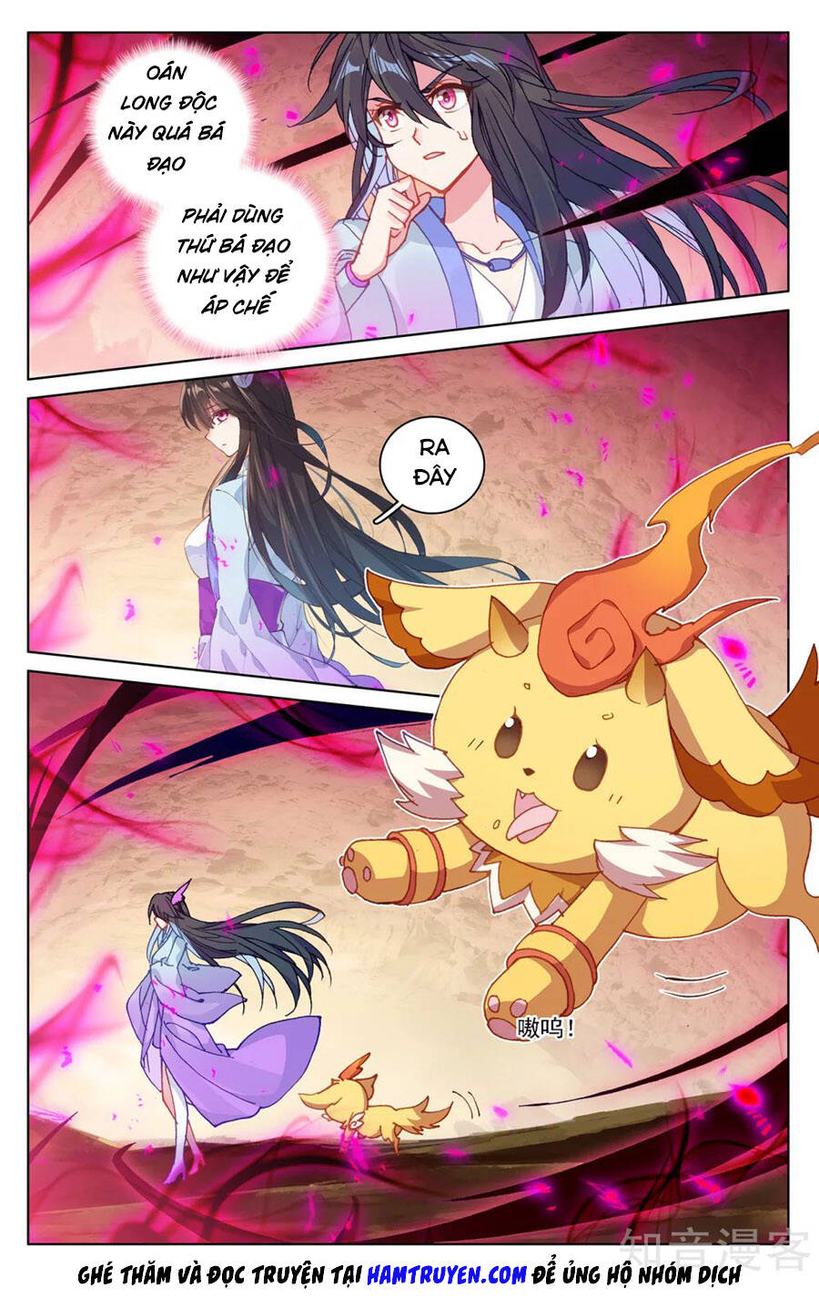 Nguyên Tôn Chap 216 - Next Chap 217