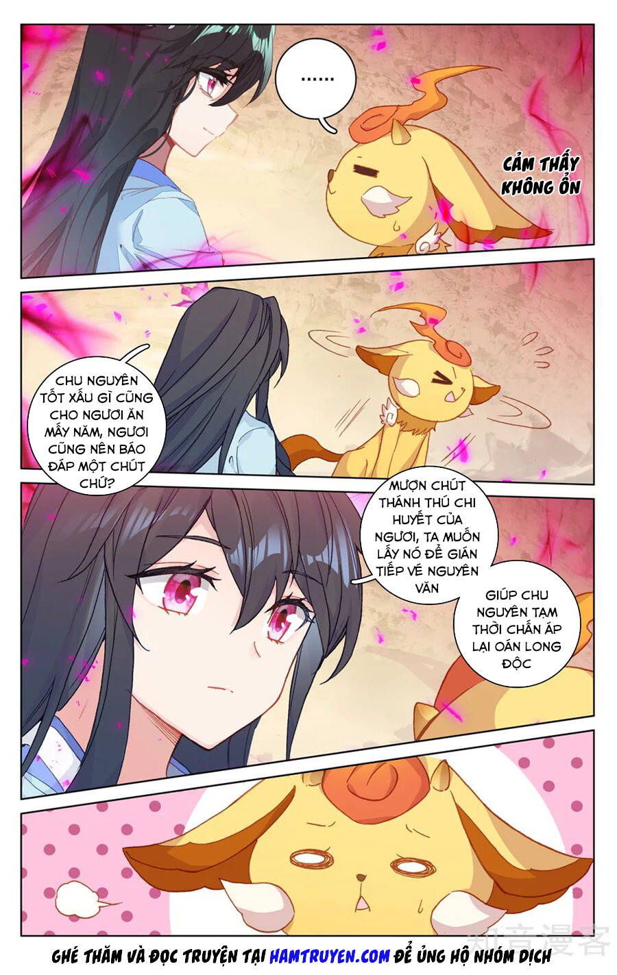 Nguyên Tôn Chap 216 - Next Chap 217