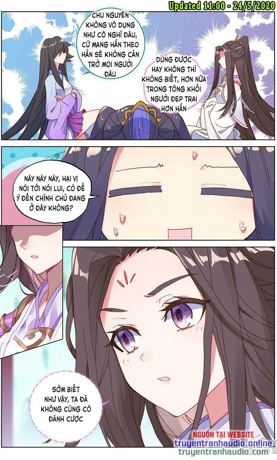 Nguyên Tôn Chap 217.5 - Next Chap 218.5