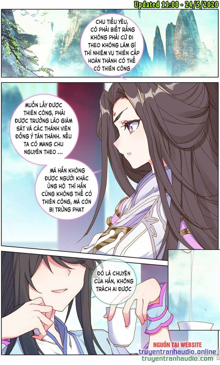 Nguyên Tôn Chap 217.5 - Next Chap 218.5