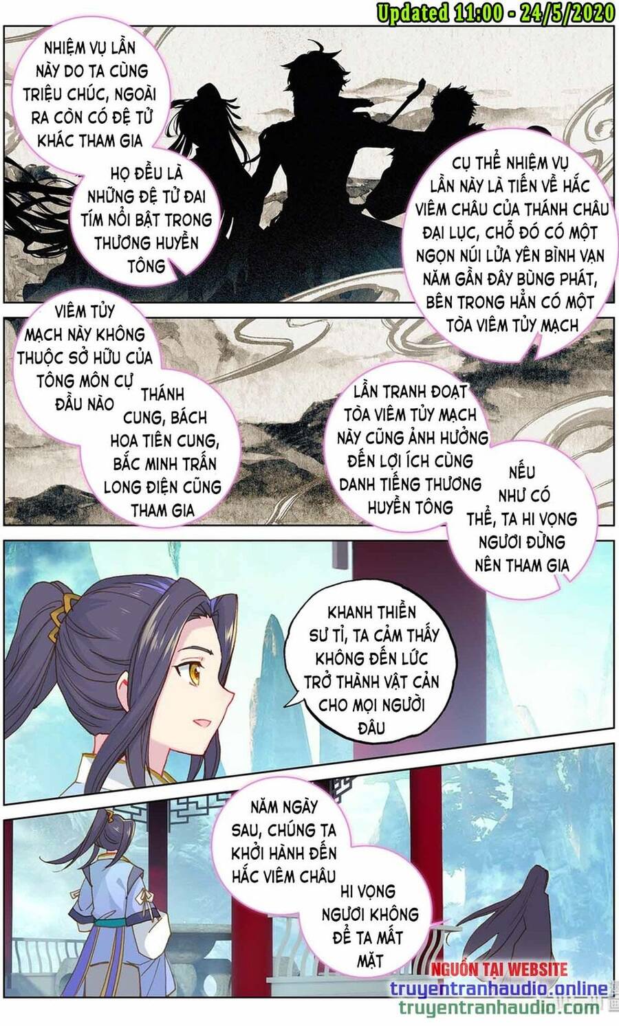 Nguyên Tôn Chap 217.5 - Next Chap 218.5