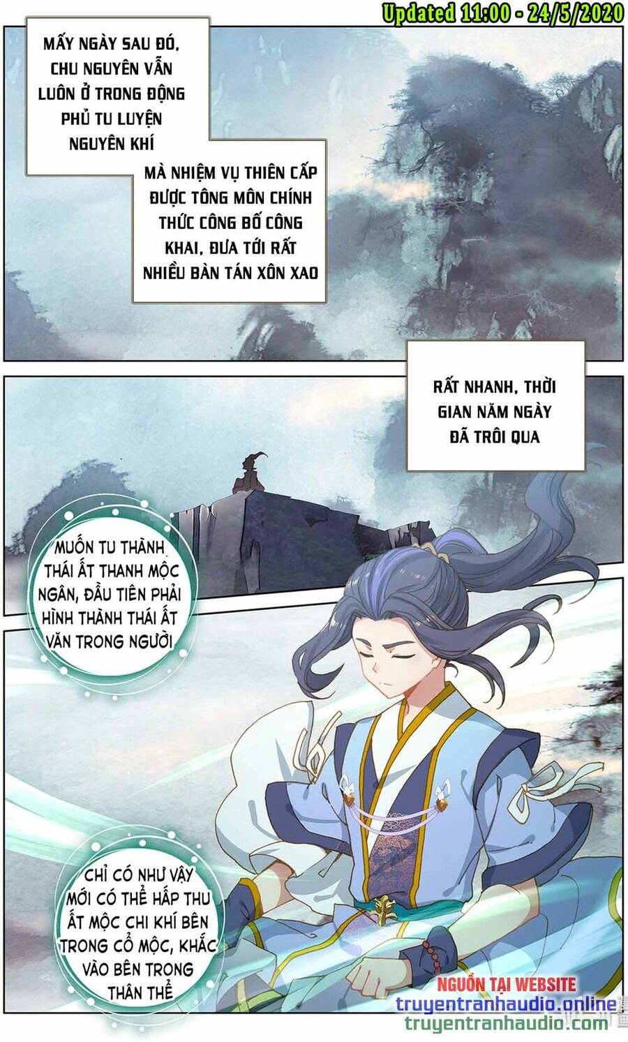 Nguyên Tôn Chap 217.5 - Next Chap 218.5