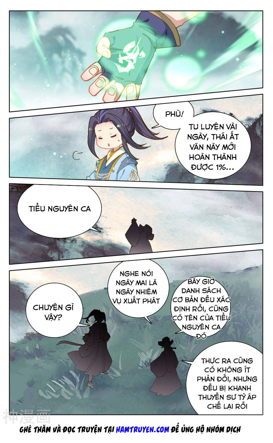 Nguyên Tôn Chap 217.5 - Next Chap 218.5