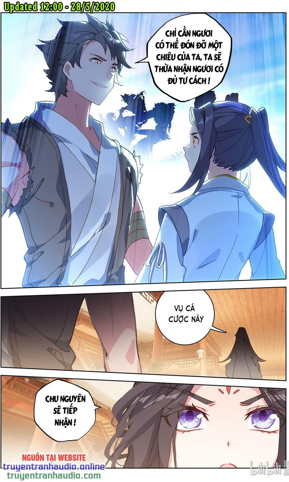 Nguyên Tôn Chap 218.2 - Next Chap 219.2