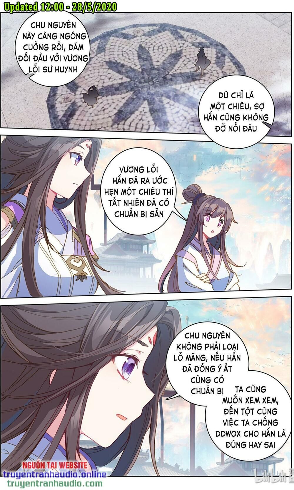 Nguyên Tôn Chap 218.2 - Next Chap 219.2