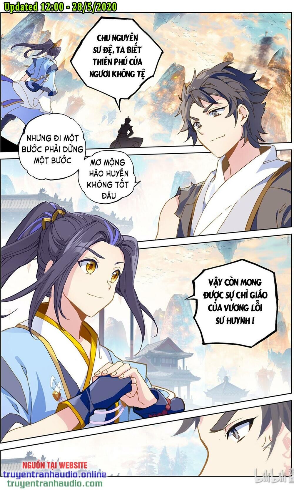 Nguyên Tôn Chap 218.2 - Next Chap 219.2