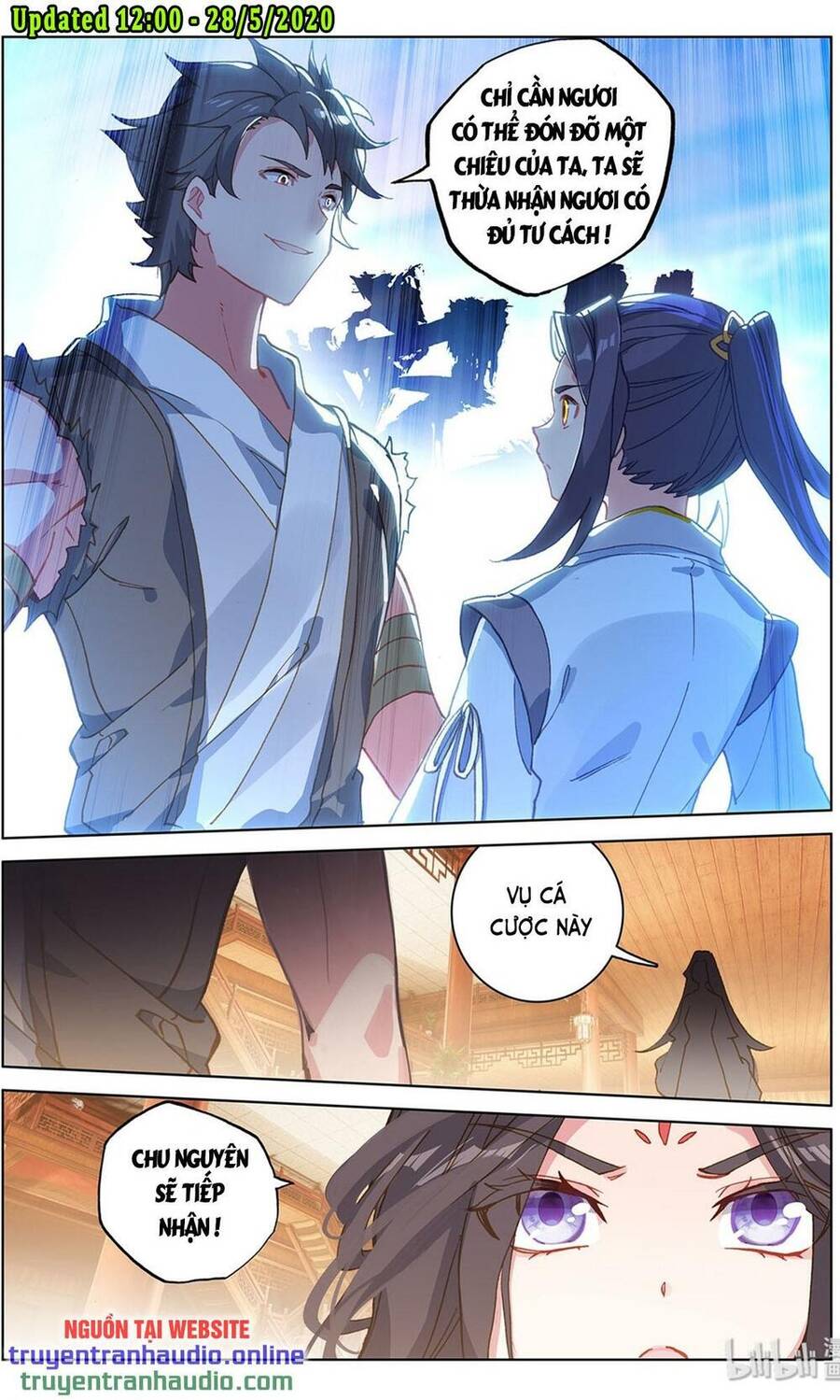 Nguyên Tôn Chap 218.5 - Next Chap 219.5