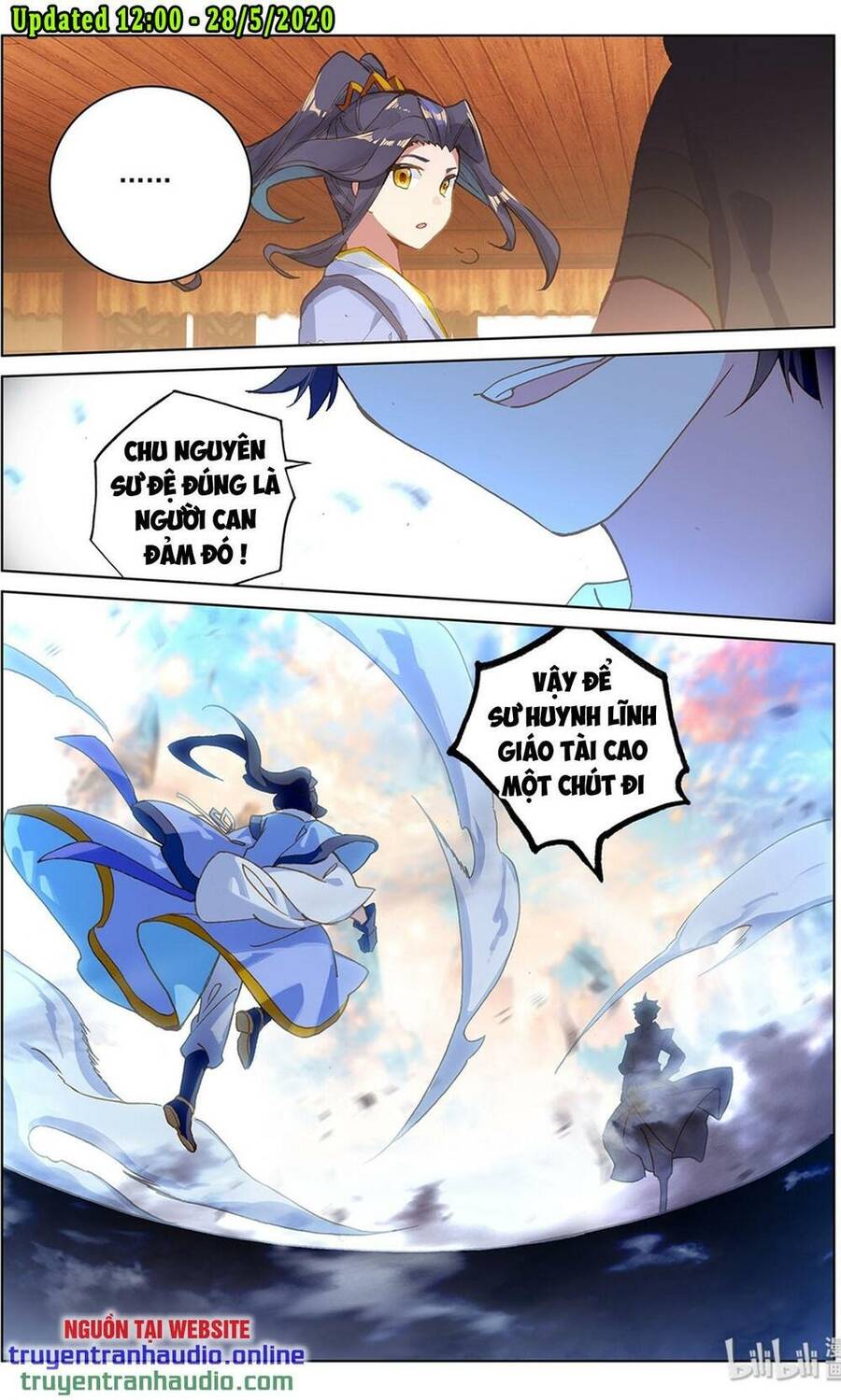 Nguyên Tôn Chap 218.5 - Next Chap 219.5