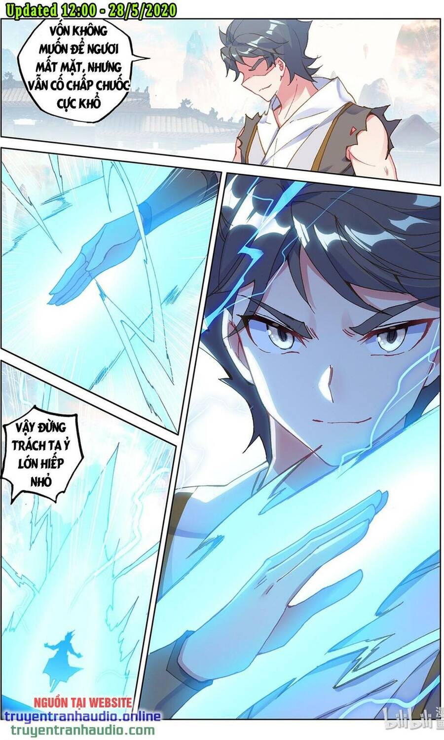 Nguyên Tôn Chap 218.5 - Next Chap 219.5