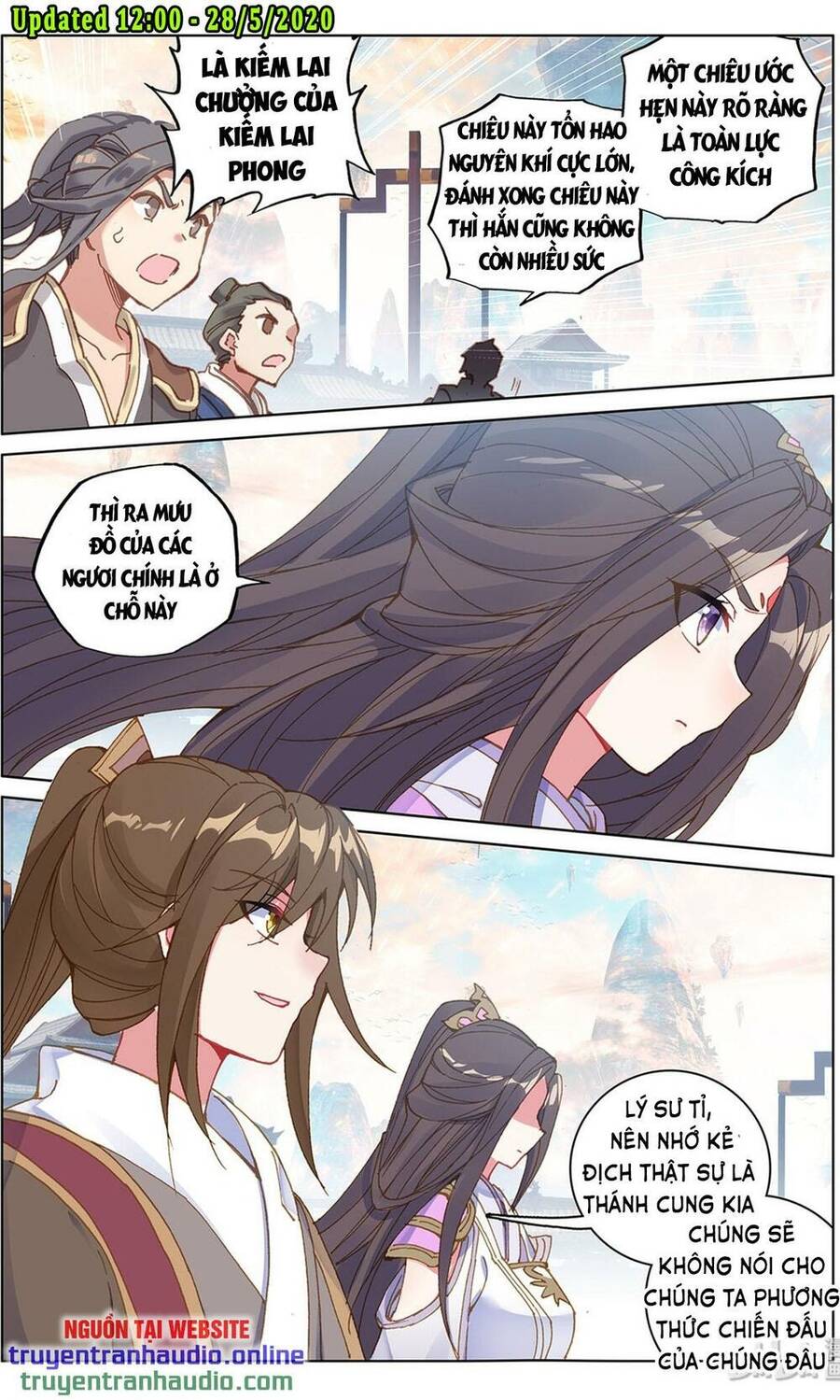 Nguyên Tôn Chap 218.5 - Next Chap 219.5