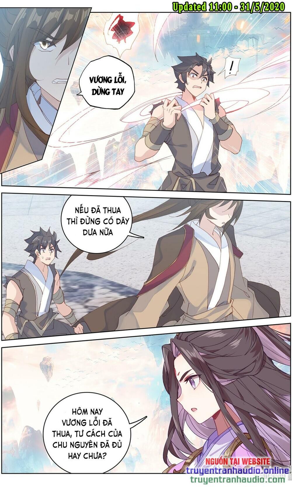 Nguyên Tôn Chap 219.2 - Next Chap 220.2
