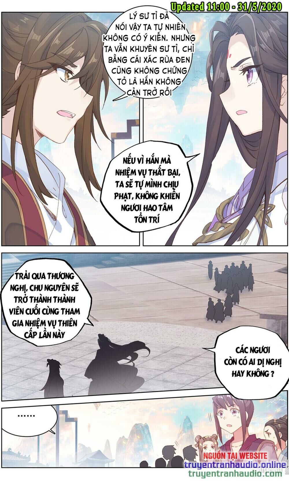 Nguyên Tôn Chap 219.2 - Next Chap 220.2