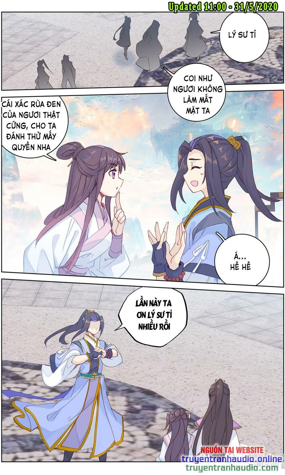Nguyên Tôn Chap 219.2 - Next Chap 220.2