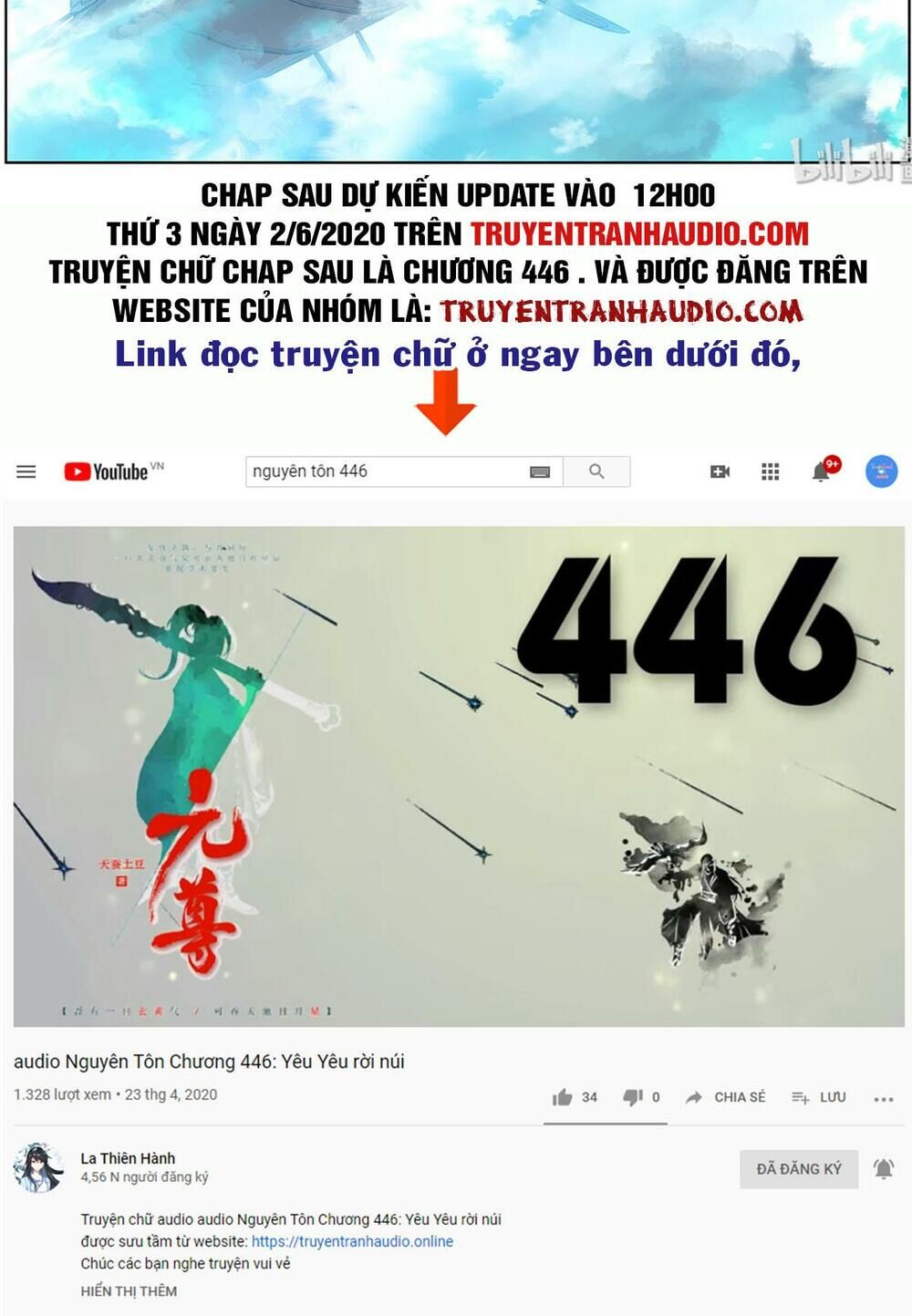 Nguyên Tôn Chap 219.2 - Next Chap 220.2
