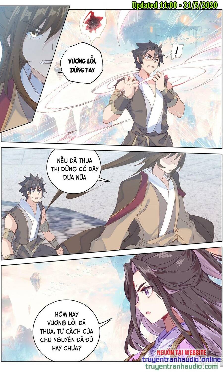 Nguyên Tôn Chap 219.5 - Next Chap 220.5