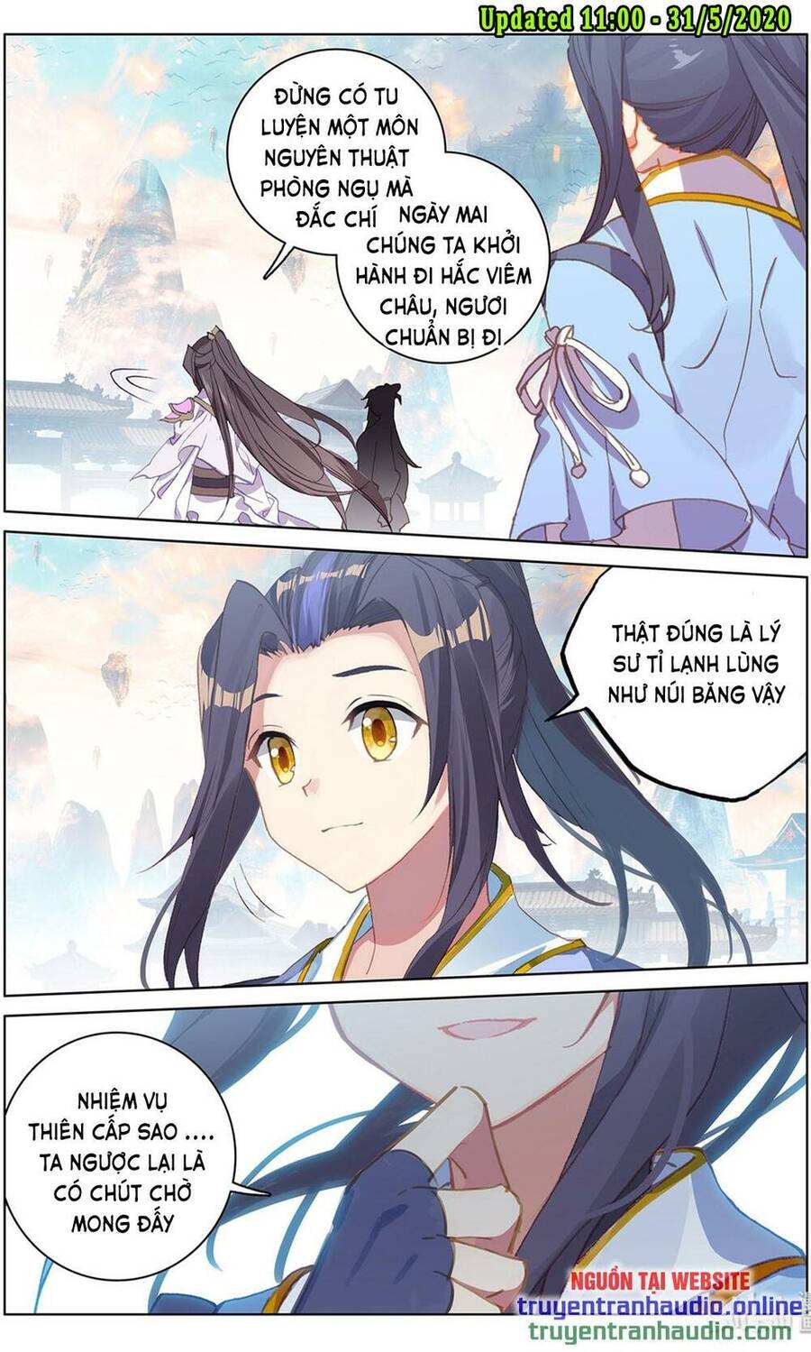 Nguyên Tôn Chap 219.5 - Next Chap 220.5