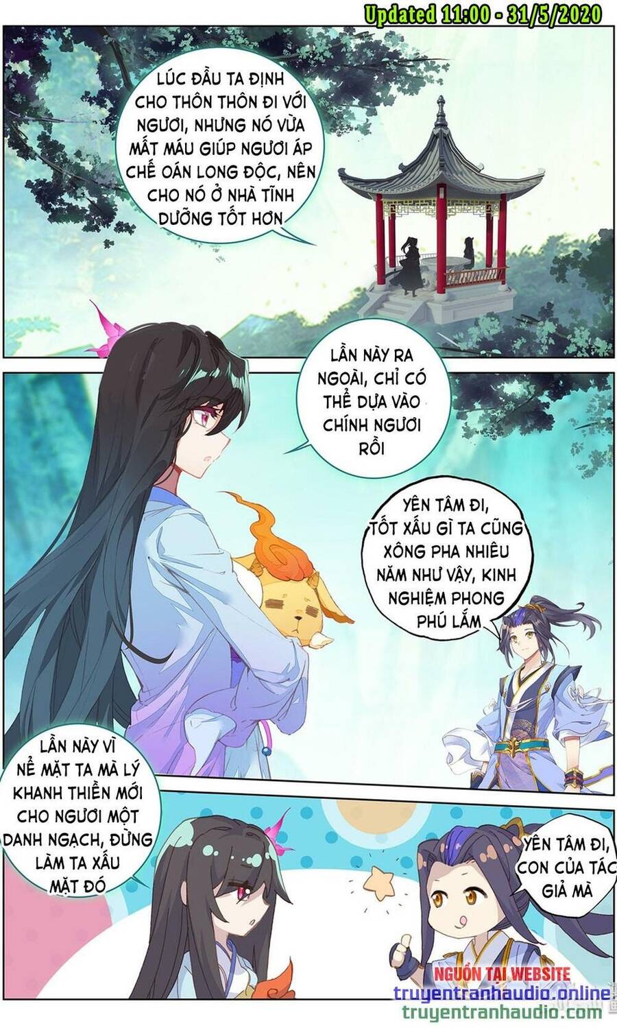 Nguyên Tôn Chap 219.5 - Next Chap 220.5