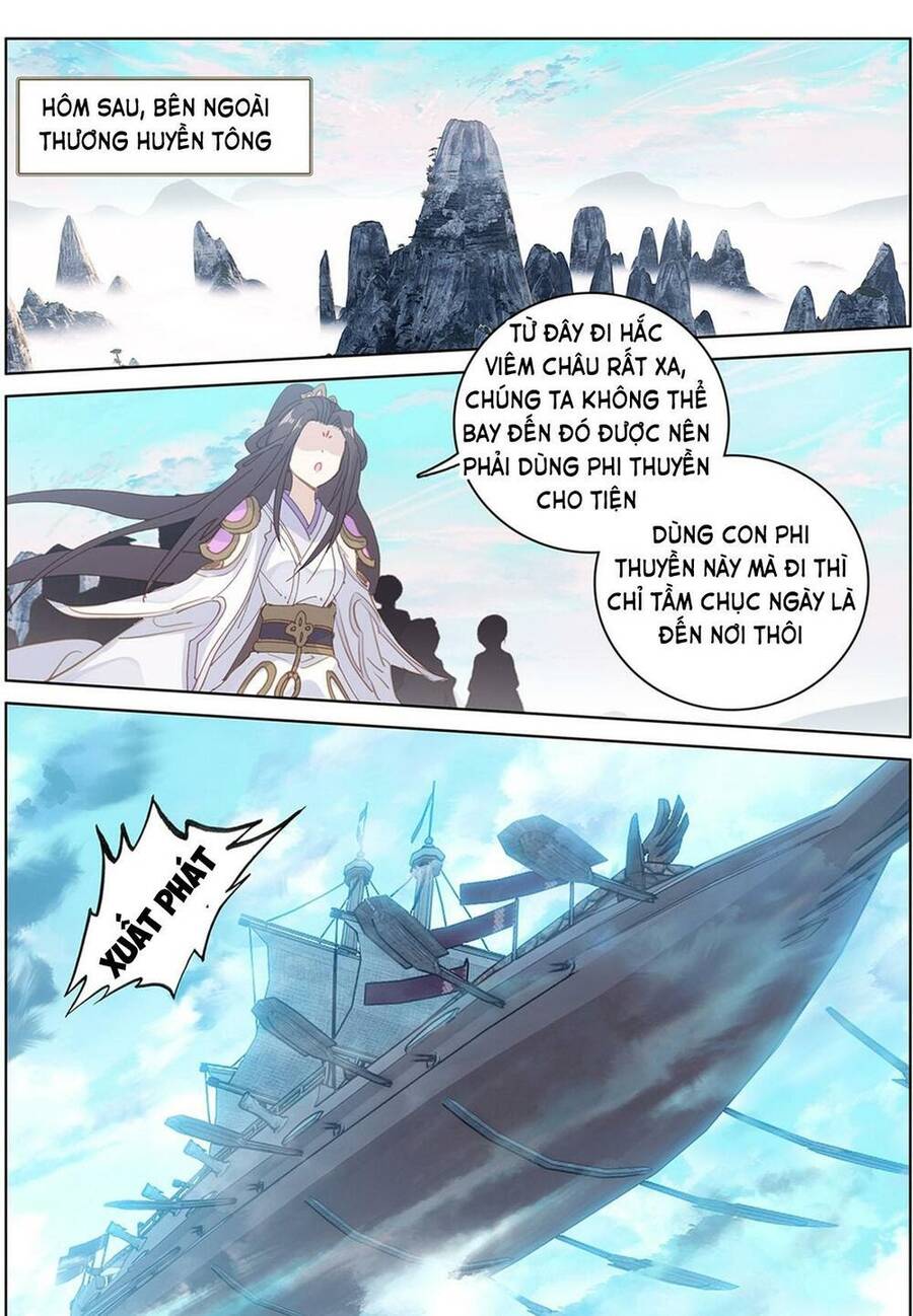 Nguyên Tôn Chap 219.5 - Next Chap 220.5