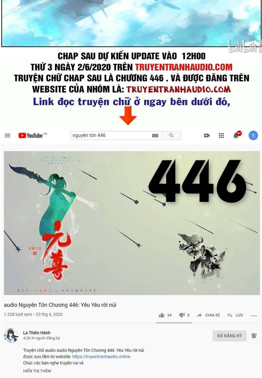 Nguyên Tôn Chap 219.5 - Next Chap 220.5