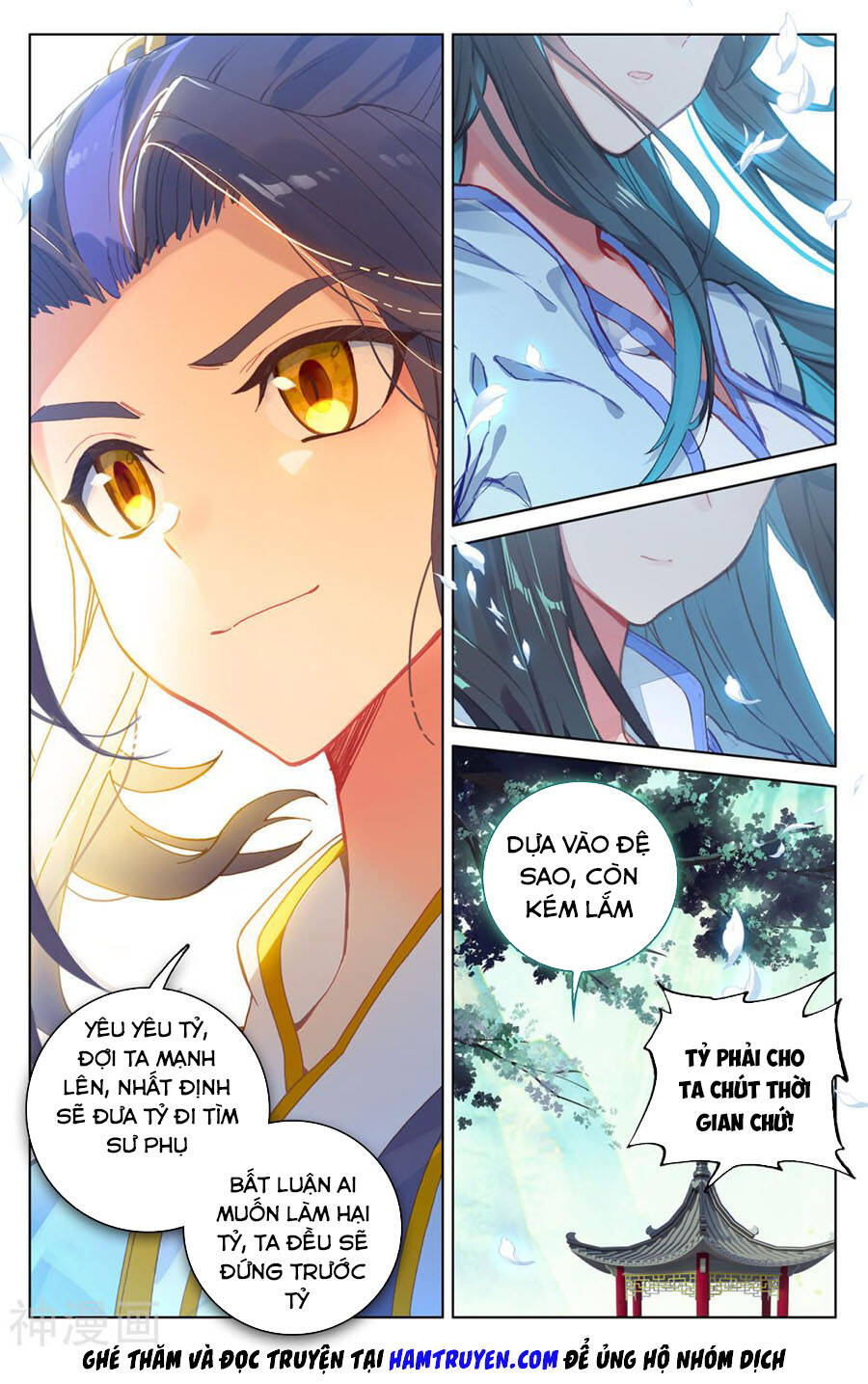 Nguyên Tôn Chap 219.5 - Next Chap 220.5